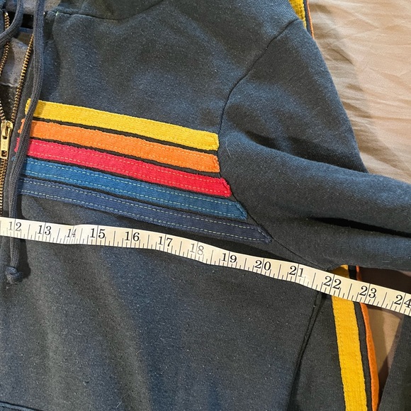 Aviator Nation Set Navy 5 Stripe - Picture 8 of 10